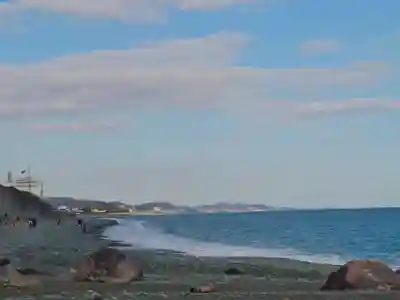 千度小路龍宮神社(神奈川県)