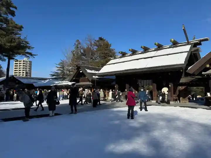 北海道神宮の山門・神門
