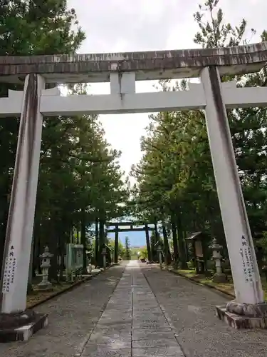 山梨縣護國神社の鳥居