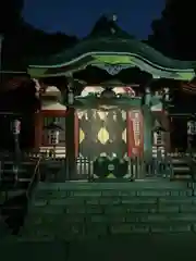 南沢氷川神社の本殿