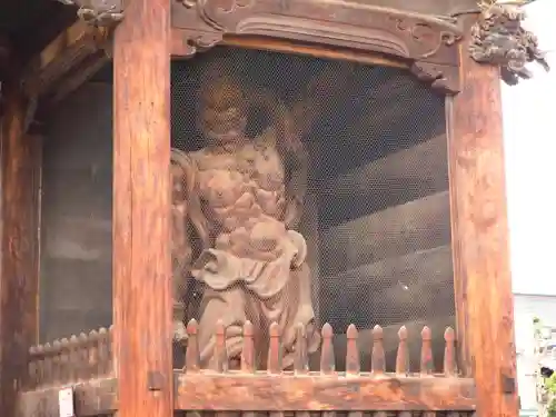 善光寺の像