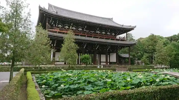 東福禅寺(東福寺)の山門・神門