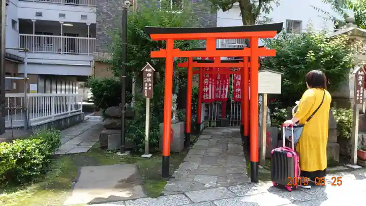 平河天満宮の鳥居