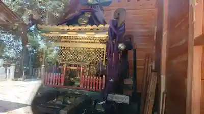 諏訪神社のお祭り