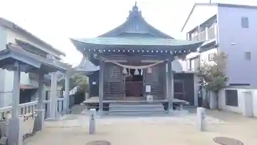 秋葉神社(六舗)の本殿・本堂