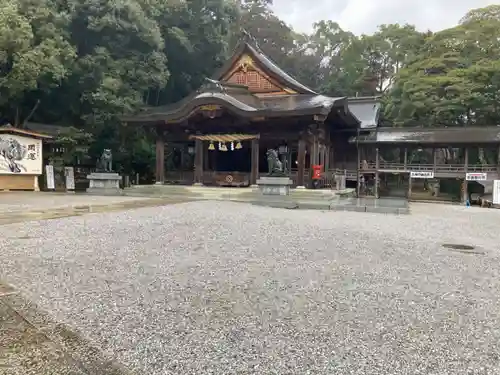 和霊神社の本殿・本堂