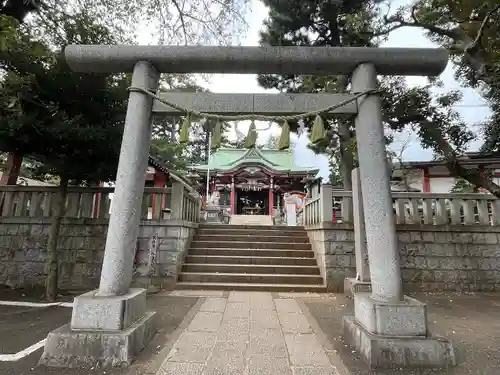 瀬田玉川神社(東京都)