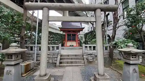 兜神社の鳥居