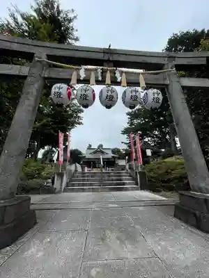 中野沼袋氷川神社(東京都)