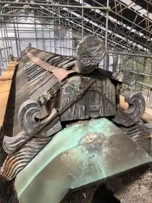 瓦屋寺の本殿・本堂