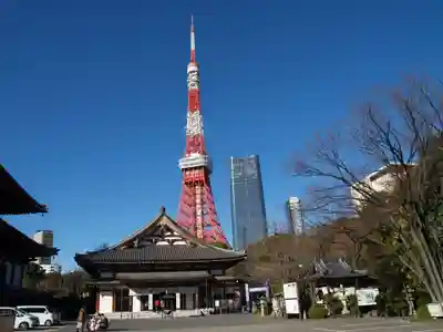 増上寺のその他建物