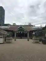 今宮戎神社の本殿・本堂