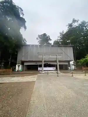 鹿島神宮の本殿・本堂