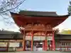 賀茂御祖神社(下鴨神社)の山門・神門