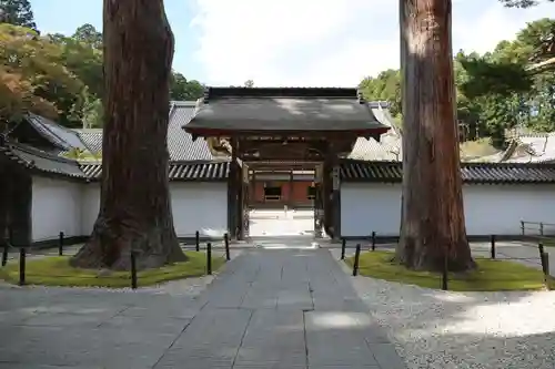 瑞巌寺の山門・神門