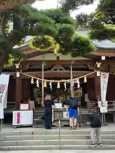 鳩森八幡神社(東京都)