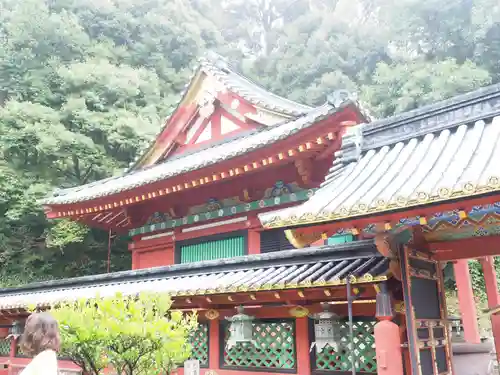 久能山東照宮の本殿・本堂