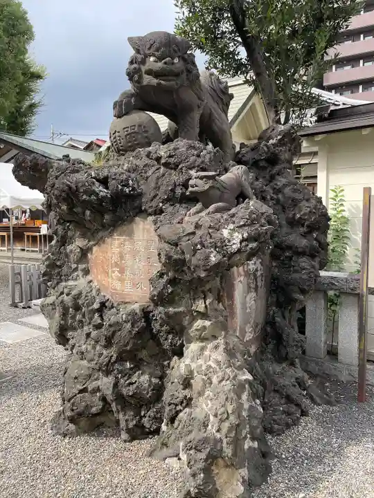 お三の宮日枝神社(神奈川県)