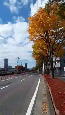 熊野福藏神社の周辺