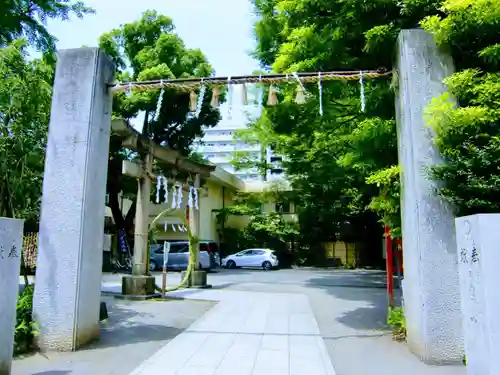 稲毛神社(神奈川県)