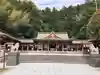 鹿児島縣護國神社の本殿・本堂