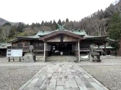 函館八幡宮の本殿・本堂
