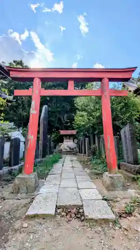 金蔵寺の鳥居