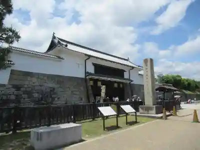 八坂神社御供社（又旅社）の周辺