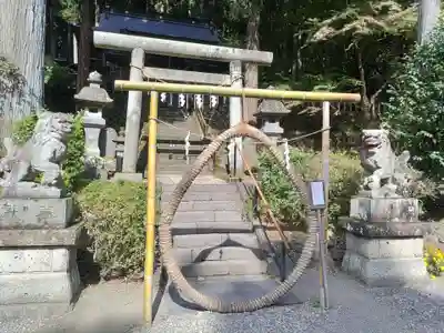 日光大室高龗神社(栃木県)