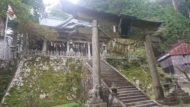 玉置神社の鳥居