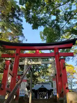 久我山稲荷神社の鳥居