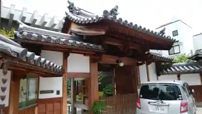 天性寺の山門・神門