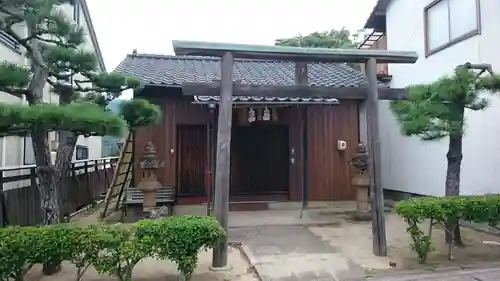 秋葉神社の鳥居