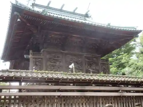 下総野田愛宕神社の本殿・本堂