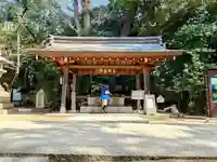 弓弦羽神社の手水舎