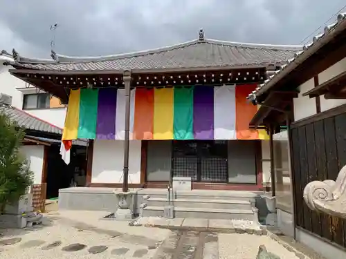 亀峰山平成院の本殿・本堂