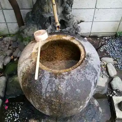 笠間稲荷神社 東京別社の手水舎