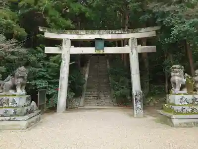 建水分神社(大阪府)