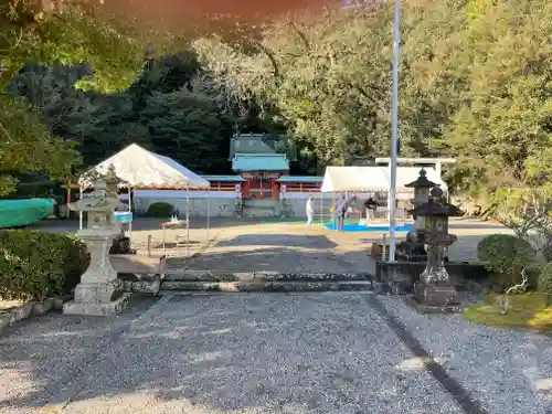 勝浦八幡神社の建物その他