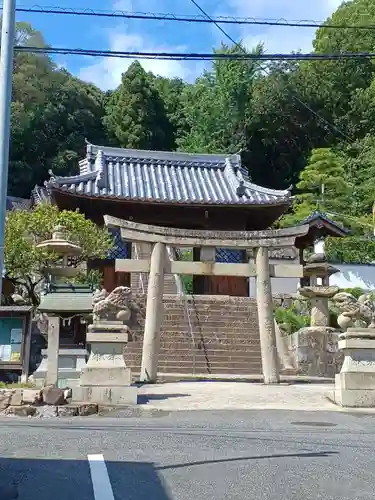 尾長天満宮(広島県)