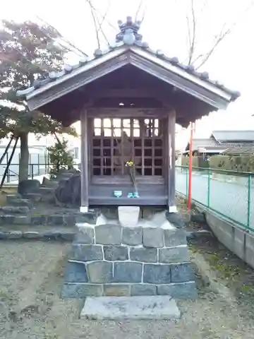 大峰行者堂・御嶽神社の本殿・本堂