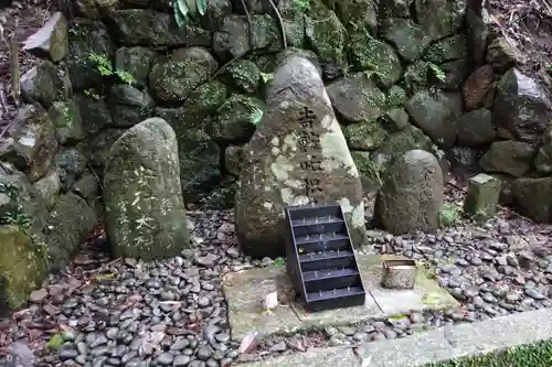 鞍馬寺の末社