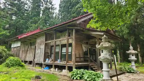 大日寺跡湯殿山神社(山形県)