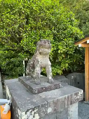 鶴岡八幡宮の狛犬