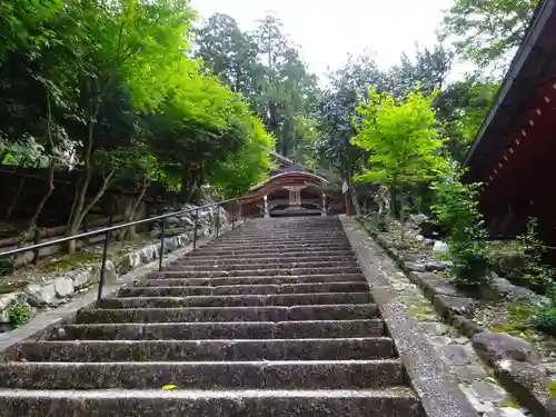 葛川息障明王院(滋賀県)