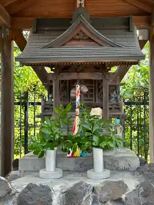 白浜稲荷神社(東京都)