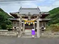 大山祇神社の本殿・本堂