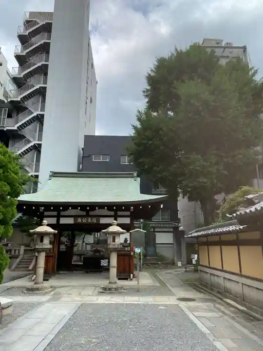 本能寺の本殿・本堂