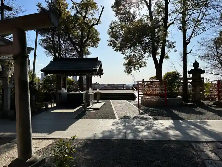 多摩川浅間神社(東京都)