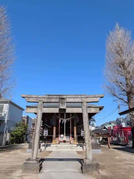 白山神社(東京都)